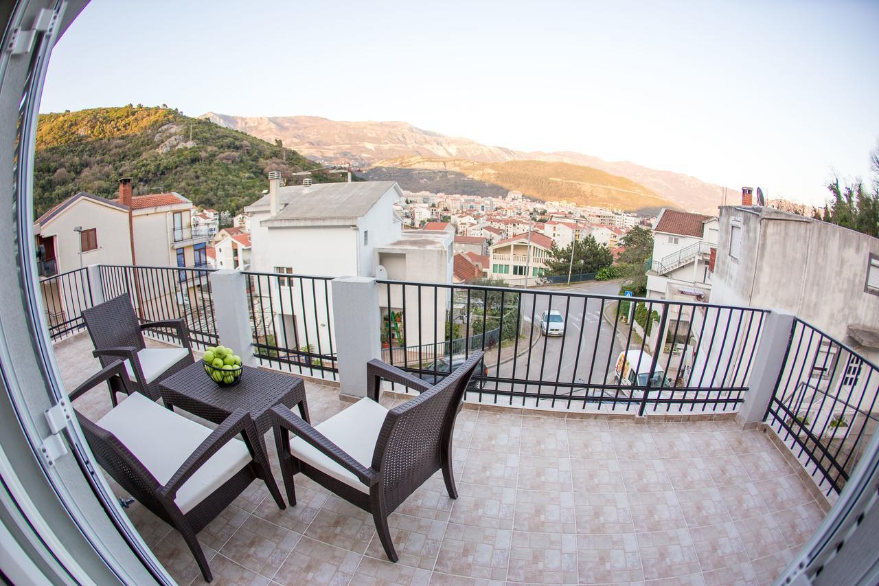 Apartment Novak Budva Exterior photo